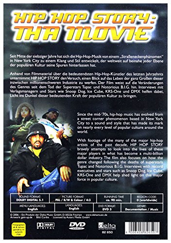 Hip Hop Story - Tha Movie : 2 Pac, DMX, Xzibit, Eazy-E